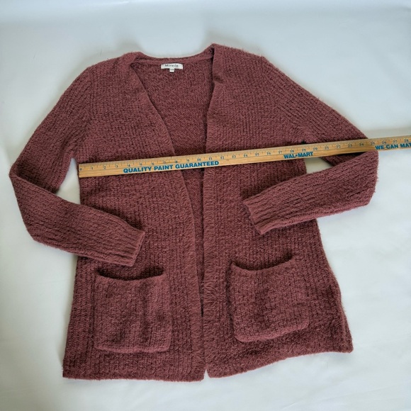 Miracle Rust Open-Front Cardigan size small - Picture 10 of 11